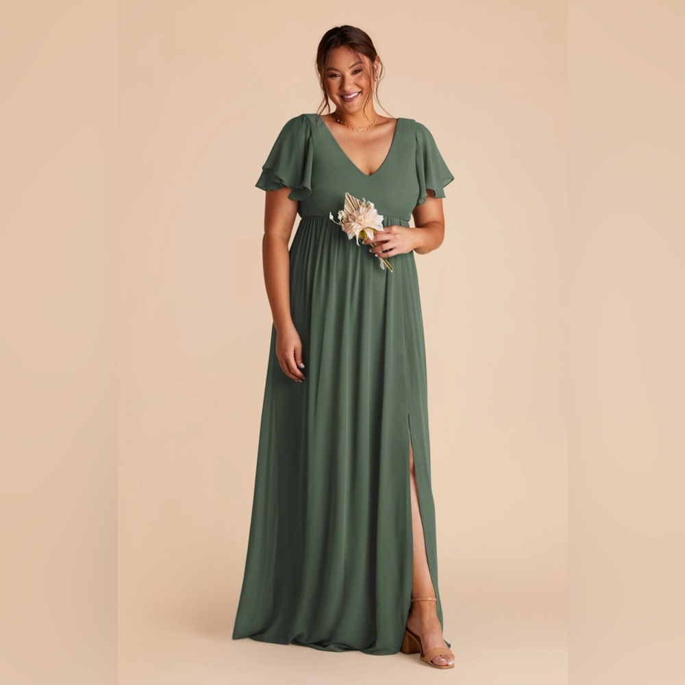 Birdy Grey Olive Green Maxi Dress maternity